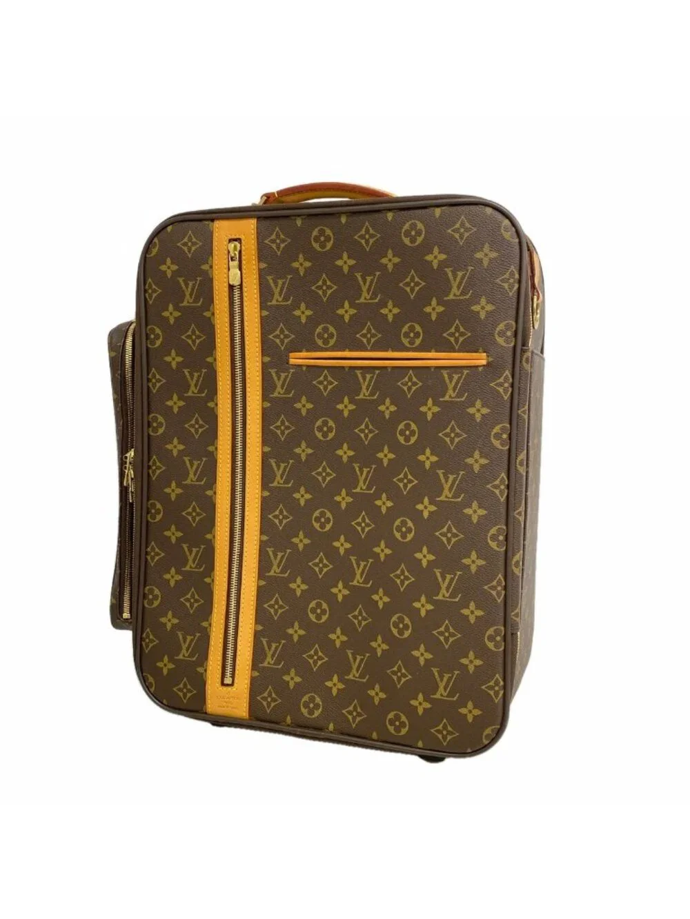 Louis Vuitton Travel Bag Monogram Trolley 50 Bosfall Brown